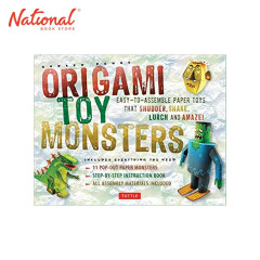 ORIGAMI TOYS MONSTERS KIT