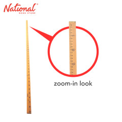 Meter Stick Wood - School Supplies