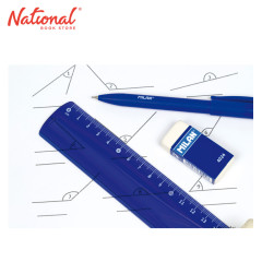 Milan Flexible Ruler Flex and Resistant Acid Series Blue 30cm 12 inches 353801B - Stationery