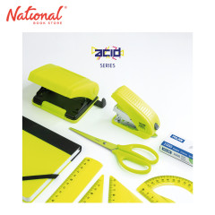 Milan Flexible Ruler Flex and Resistant Acid Series Yellow 30cm 12 inches 353801Y - Stationery