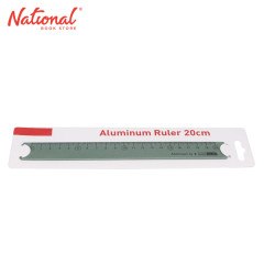 NB Looking Aluminum Ruler Green 20cm NC19T001 - School &...