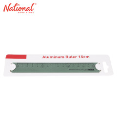NB Looking Aluminum Ruler Green 15cm NC19T004 - School &...