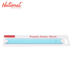 NB Looking Plastic Ruler Blue 20cm SVO20T015 - School &...