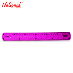 FleXible Ruler XPM-6030, Pink - School & Office Supplies