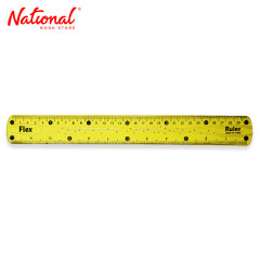 FleXible Ruler XPM-6030, Yellow - School & Office Supplies