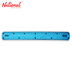 FleXible Ruler XPM-6030, Blue - School & Office Supplies