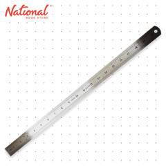 Steel Ruler 20 inches JSH 0750 - School & Office Supplies