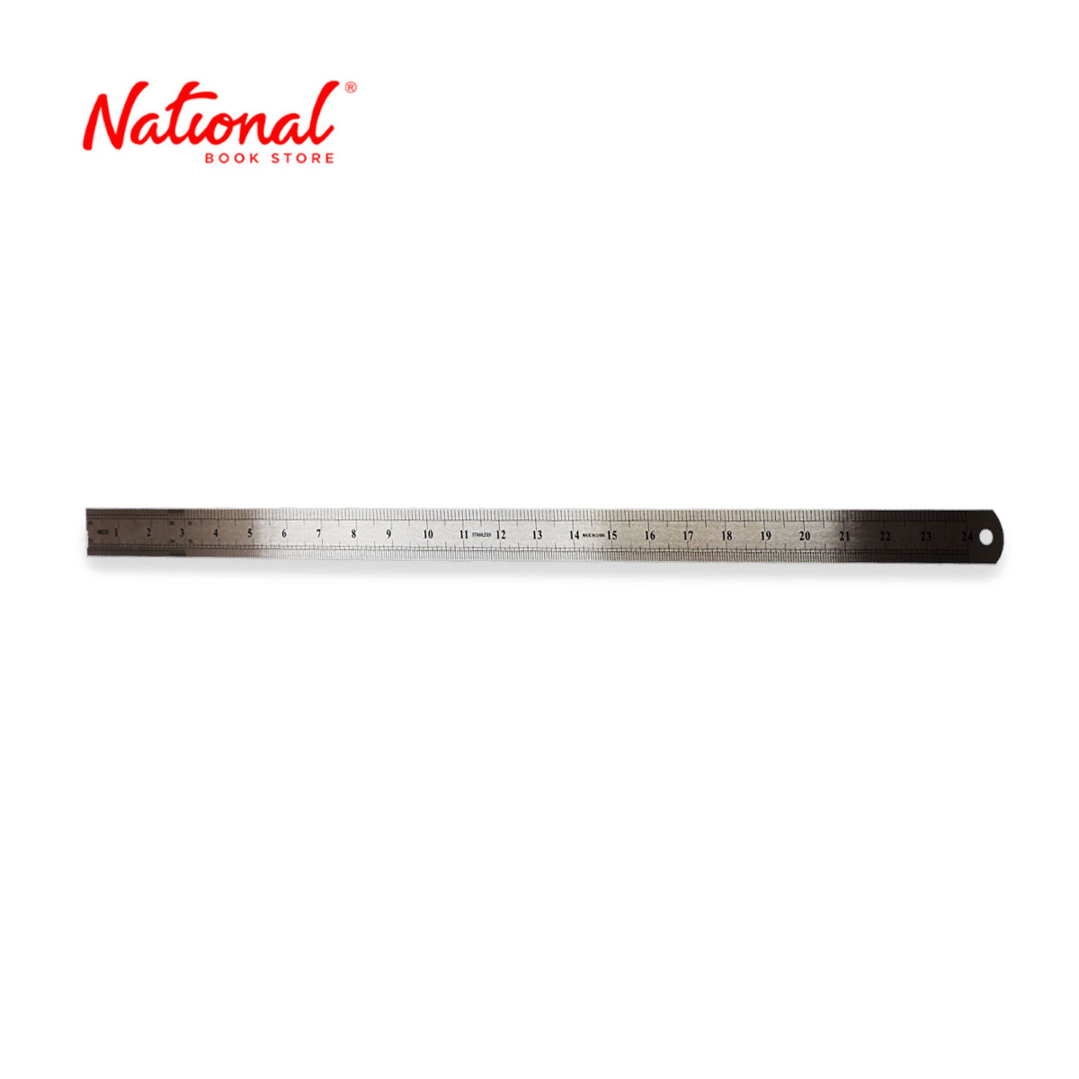 Steel Ruler 24 inches JSH 0760 - School & Office Supplies