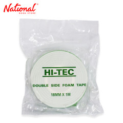 Hi-Tec Double-Sided Tape Foam S-Roll 18mmx1m DSFT-B -...