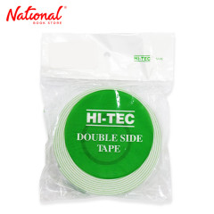 Hi-Tec Double-Sided Tape Foam S-Roll 18mmx3m - School &...