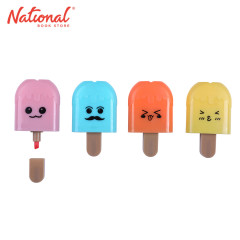 Highlighters Mini Popsicle Pastel 4's XYH-503-4 -...