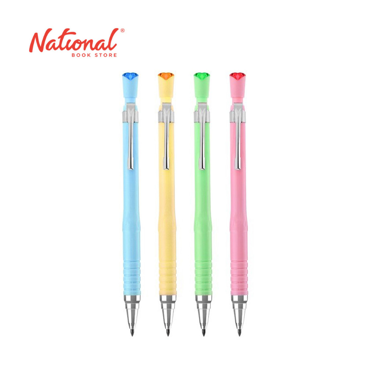 Mechanical Pencil with Sharpener (barrel color may vary) (sold per piece)