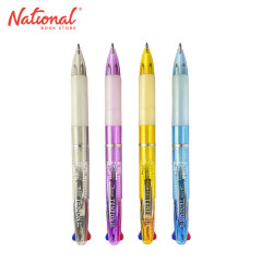 3 Color Ballpoint Pen Retractable 0.7mm B-516T (barrel...