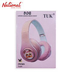 Headphone T-619 Wireless Bluetooth Dog Design - Mobile &...