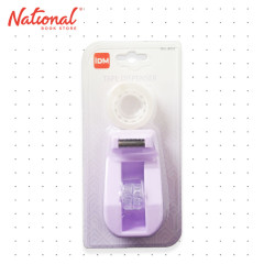 Tape Dispenser MKL-8051 Purple Mini with Tape - Home & Office Accessories