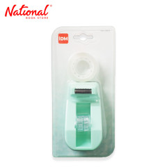 Tape Dispenser KLl-8051 Green Mini with Tape - Home &...