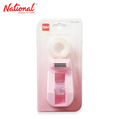 Tape Dispenser MKLl-8051 Pink Mini with Tape - Home & Office Accessories