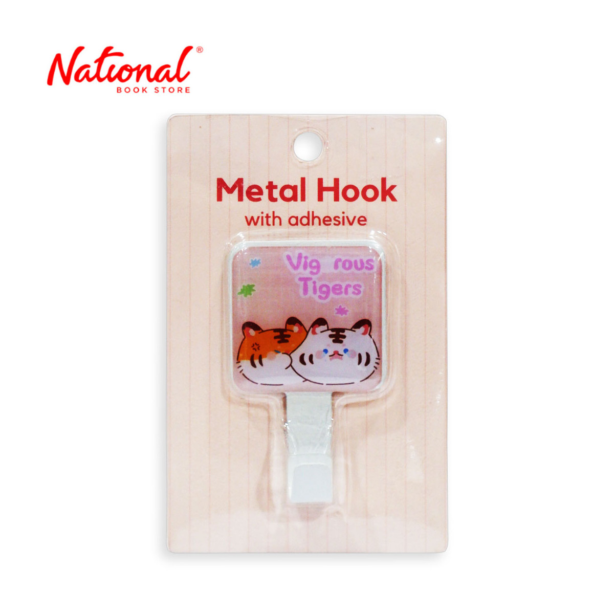 Metal Hook KJ-51-046 12.5x8cm - Housekeeping Supplies