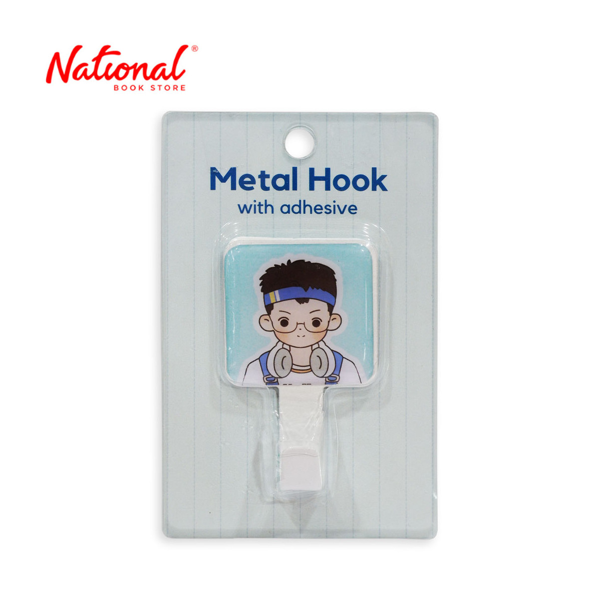 Metal Hook LG-00095 12.5x8cm - Housekeeping Supplies