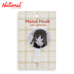 Metal Hook KJ-51-040 12.5x8cm - Housekeeping Supplies
