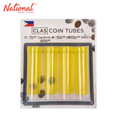 Clas Coin Tubes REPCP10 P10 x 50 - Storage & Holders