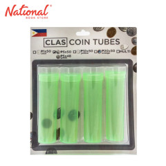 Clas Coin Tubes REPCP05 P5 x 50 - Storage & Holders