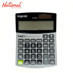 Logicalc Desktop Calculator KT-350TL 12 Digits 2 Line -...
