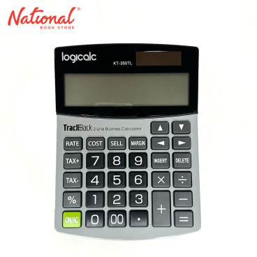Logicalc Desktop Calculator KT-350TL 12 Digits 2 Line - Office Equipment