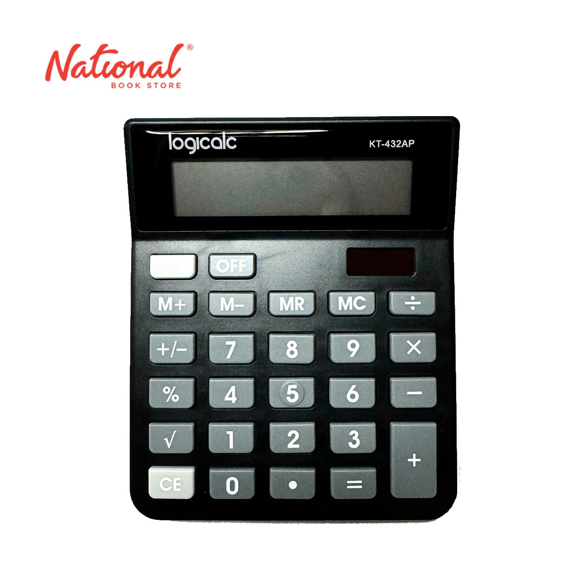 Logicalc Desktop Calculator KT-432AP 8 Digits - Office Equipment
