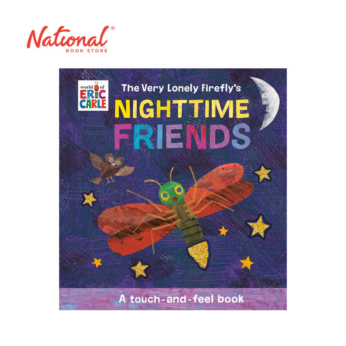 *PRE-ORDER* The Very Lonely Firefly's Nighttime Friends by Eric Carle Board Book - Preschool Books