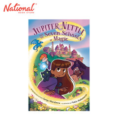*PRE-ORDER* Jupiter Nettle And The Seven Schools Of Magic by Sangu Mandanna - Trade Paperback - Children's Comics