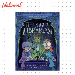 *PRE-ORDER* The Night Librarian by Christopher Lincoln - Trade Paperback - Children's Comics