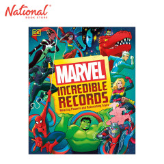 *PRE-ORDER* Marvel Incredible Records: Amazing Powers And...