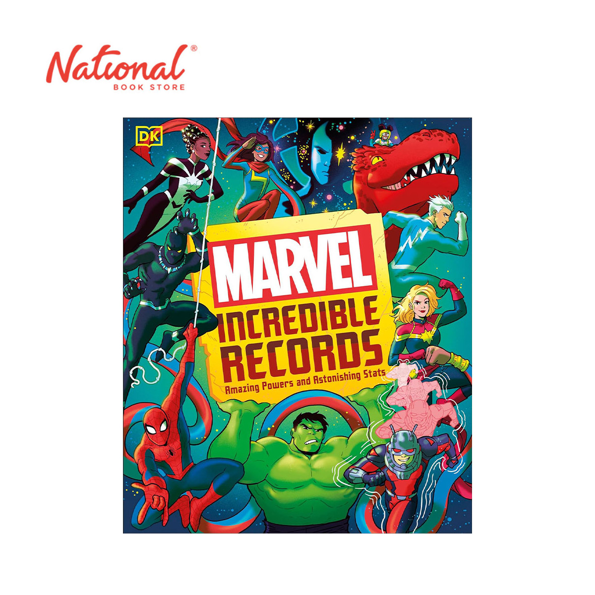 *PRE-ORDER* Marvel Incredible Records: Amazing Powers And Astonishing Stats by Melanie Scott - Hardcover - Children's Comics