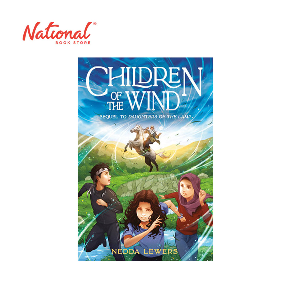 *PRE-ORDER* Children Of The Wind by Nedda Lewers - Hardcover - Children's Fiction