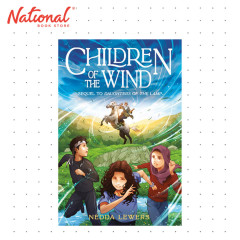 *PRE-ORDER* Children Of The Wind by Nedda Lewers - Hardcover - Children's Fiction