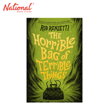 *PRE-ORDER* The Horrible Bag Of Terrible Things 1 by Rob Renzetti - Trade Paperback - Children's Fiction