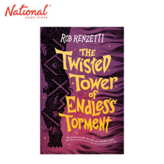 *PRE-ORDER* The Twisted Tower Of Endless Torment 2 by Rob Renzetti - Hardcover - Children's Fiction