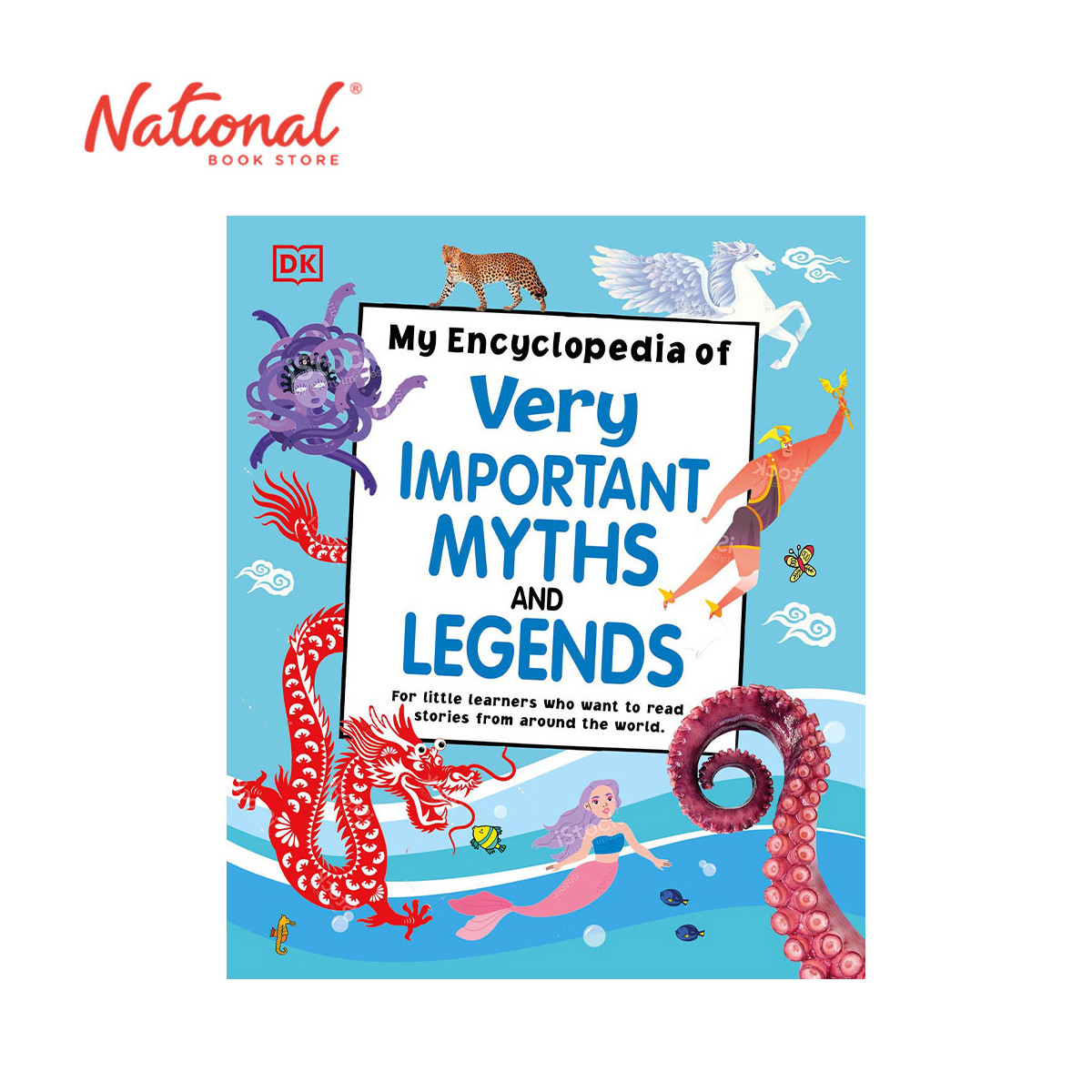 *PRE-ORDER* My Encyclopedia Of Very Important Myths & Legends by DK - Hardcover - Children's Reference