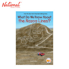 *PRE-ORDER* What Do We Know About The Nazca Lines? by Ben...