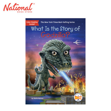 *PRE-ORDER* What Is The Story Of Godzilla? by Sheila Keenan - Trade Paperback - Children's Reference