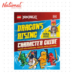 *PRE-ORDER* LEGO Ninjago Dragons Rising Character Guide: With LEGO Sora Minifigure by Shari Last -Trade Paperback - Children's R