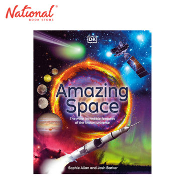 *PRE-ORDER* Amazing Space: The Most Incredible Features of the Known Universe by Sophie Allan - Hardcover
