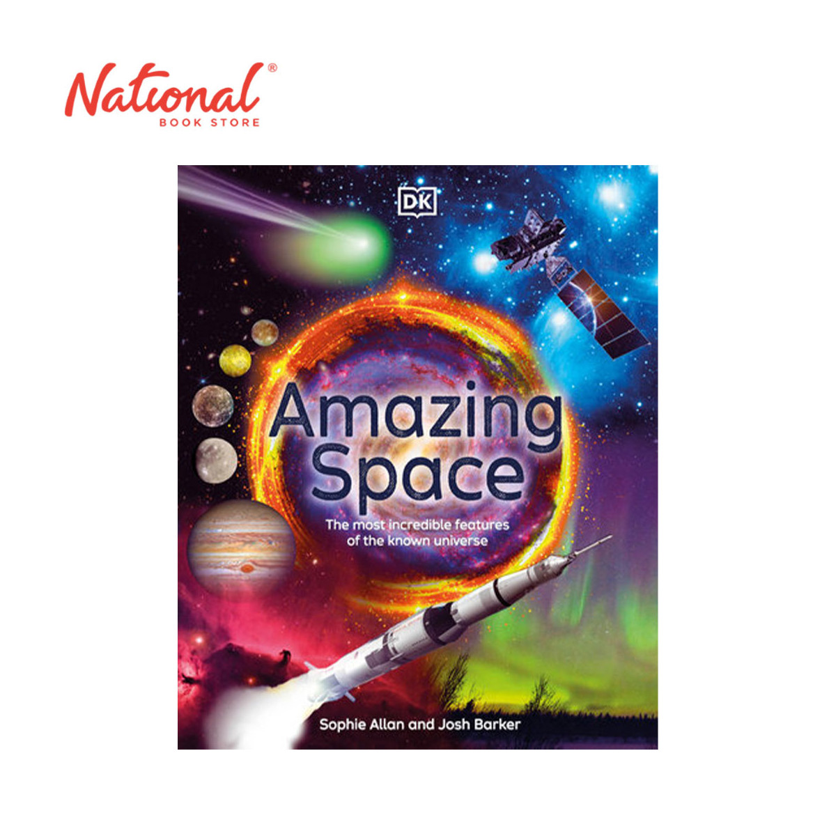 *PRE-ORDER* Amazing Space: The Most Incredible Features of the Known Universe by Sophie Allan - Hardcover
