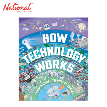*PRE-ORDER* How Technology Works by DK - Hardcover - Children's Reference - Children's Reference