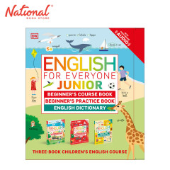 *PRE-ORDER* English For Everyone Junior Beginner's Course Boxset by DK - Trade Paperback - Children's Reference
