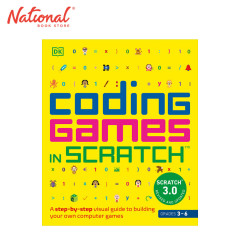 *PRE-ORDER* Coding Games In Scratch by Carol Vorderman -...
