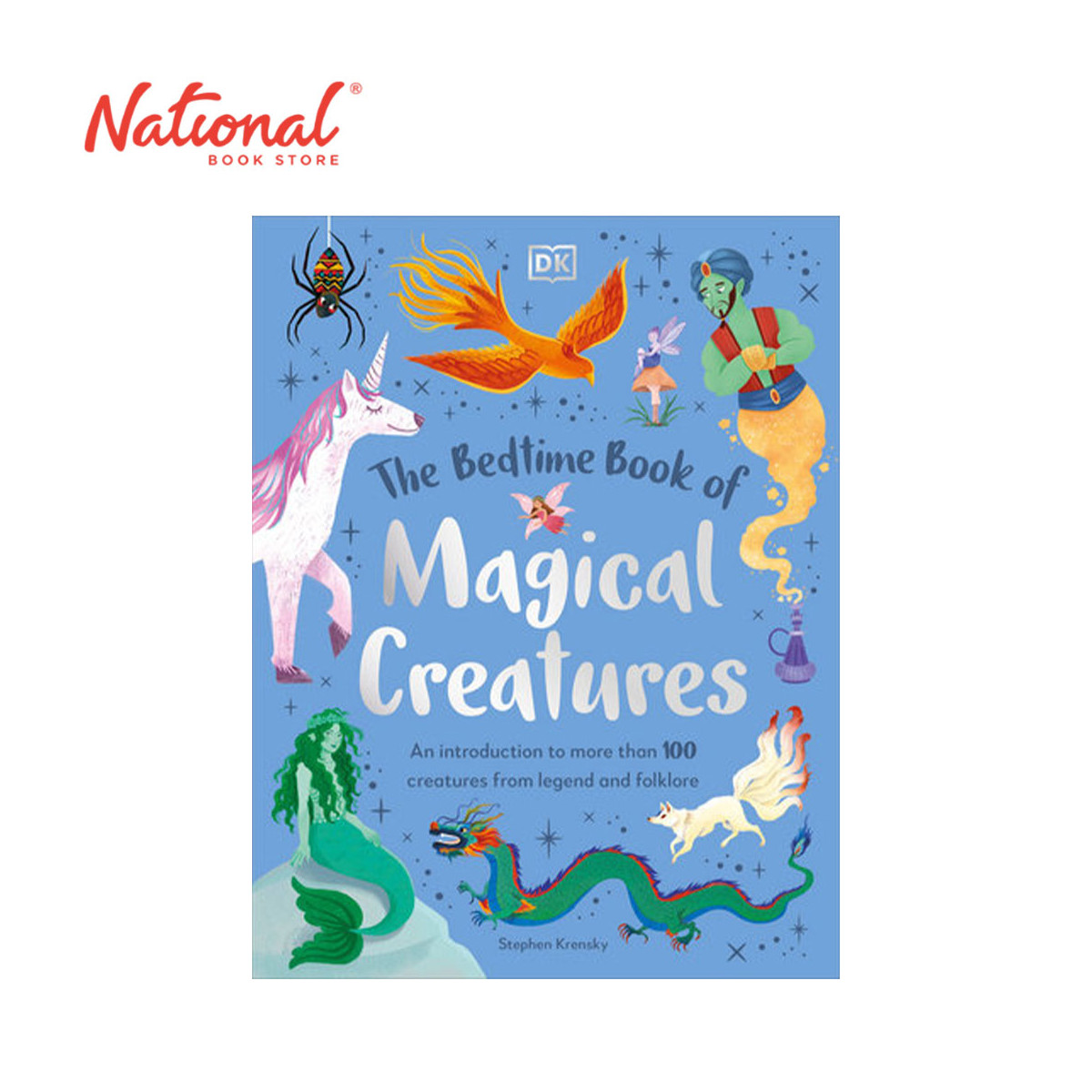 *PRE-ORDER* The Bedtime Book Of Magical Creatures by Stephen Krensky - Hardcover - Children's Reference