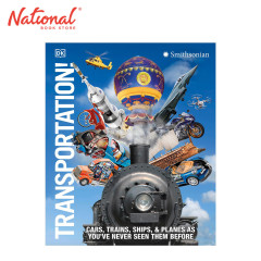 *PRE-ORDER* Transportation!: Cars, Trains, Ships And...