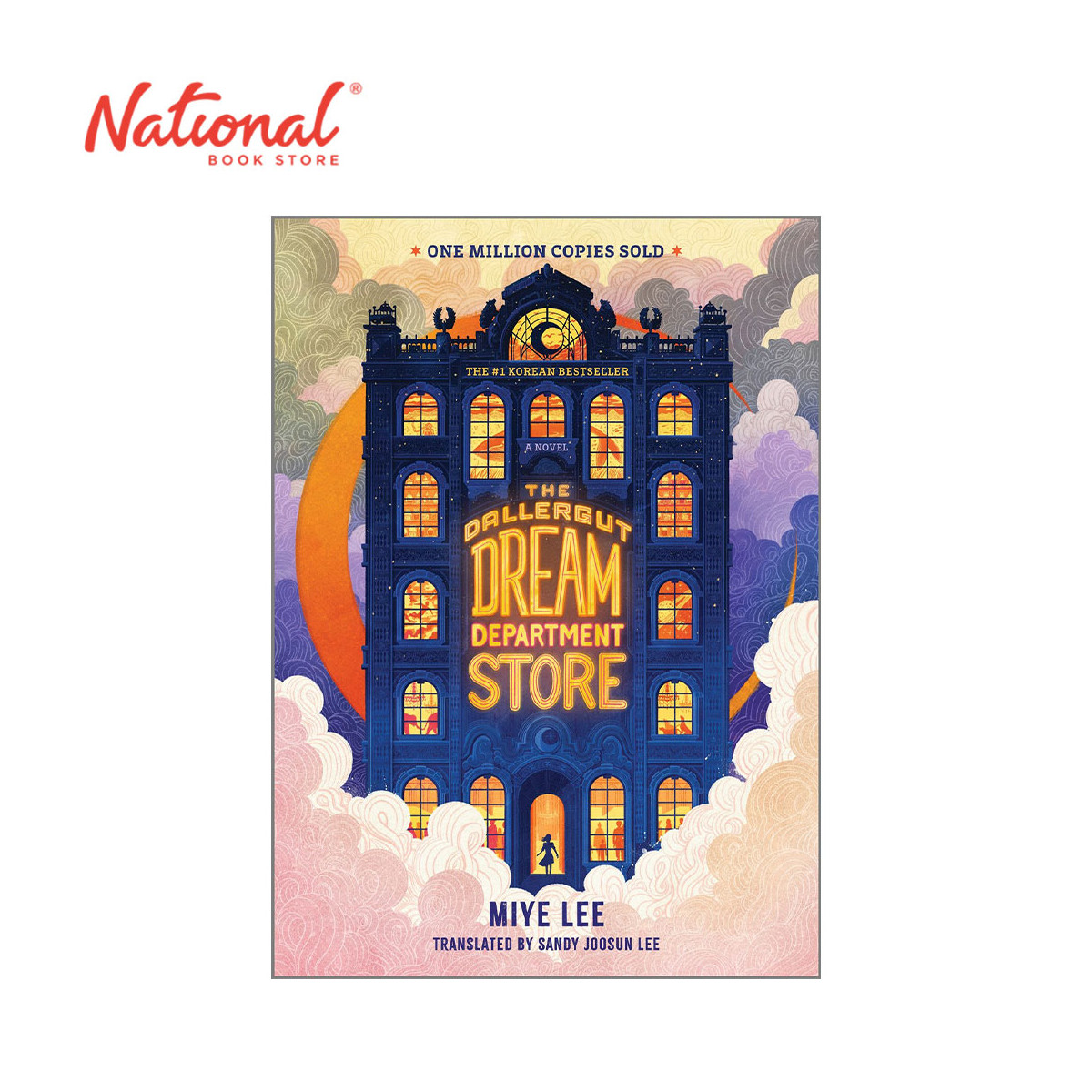 *PRE-ORDER* The Dallergut Dream Department Store by Lee Miye - Hardcover - Contemporary Fiction